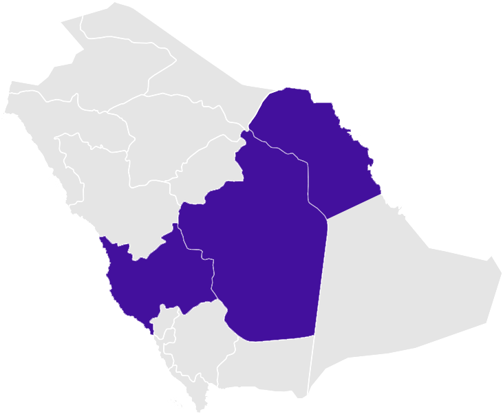 Saudi compliant campaign map Saudi compliant campaign map
